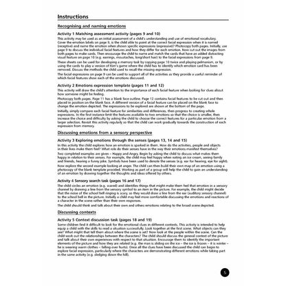 **Understanding Emotions - ABC School Supplies