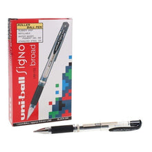 Uni Ball 0.1mm Signo Rollerball Pen - Black - ABC School Supplies