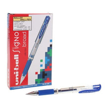 Uni Ball 0.1mm Signo Rollerball Pen - Blue - ABC School Supplies