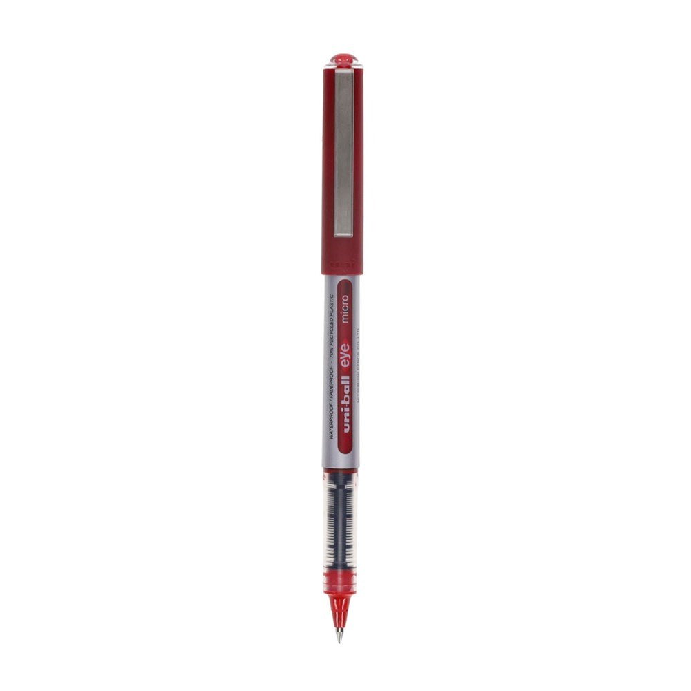 Uni Ball 3 Pack 0.5mm Rollerball Pen - Asst - ABC School Supplies