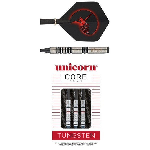 Unicorn Core Plus Win Tungsten Darts - ABC School Supplies