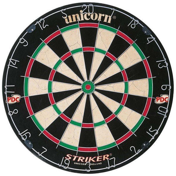 Unicorn Striker Bristle Dartboard - ABC School Supplies