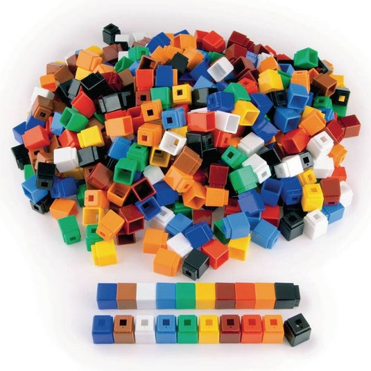 Unifix Cubes Pack Of 100 - ABC School Supplies
