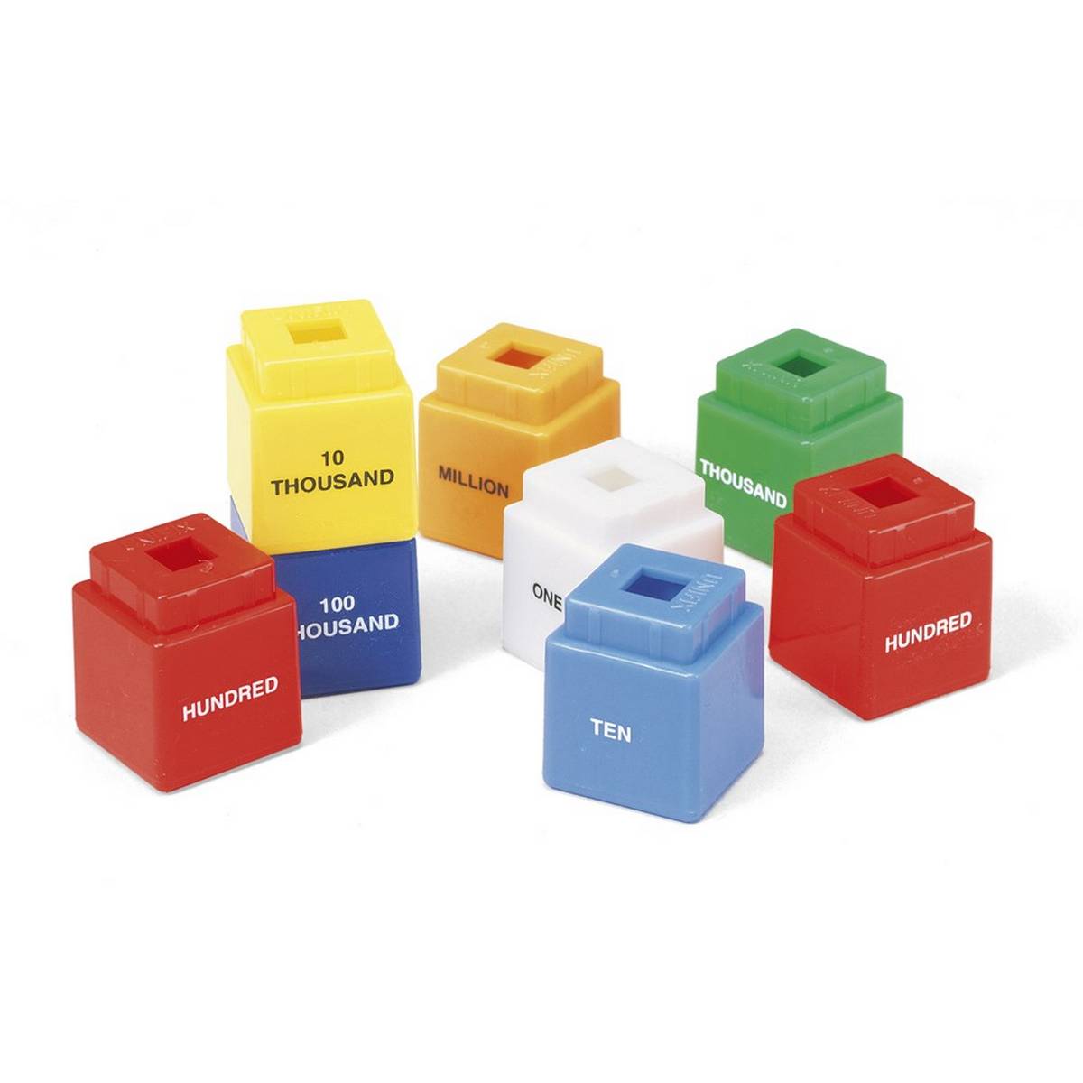 **Unifix Cubes Place Value To A Million - ABC School Supplies