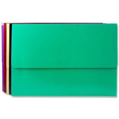**Universal A4 Cardboard Document Wallet - ABC School Supplies