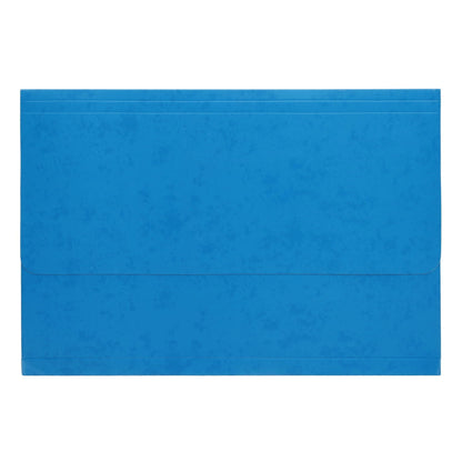 Universal A4 Cardboard Document Wallets Pack of 5 - ABC School Supplies