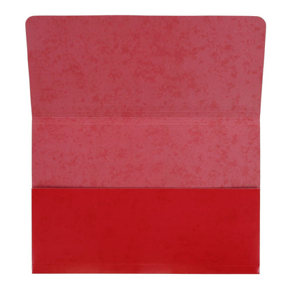 Universal A4 Cardboard Document Wallets Pack of 5 - ABC School Supplies
