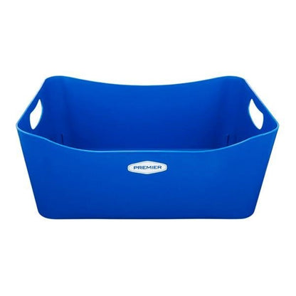 **Universal Large Storage Basket - Navy - ABC School Supplies
