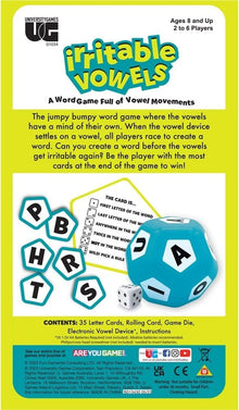 **University Games Irritable Vowels - ABC School Supplies