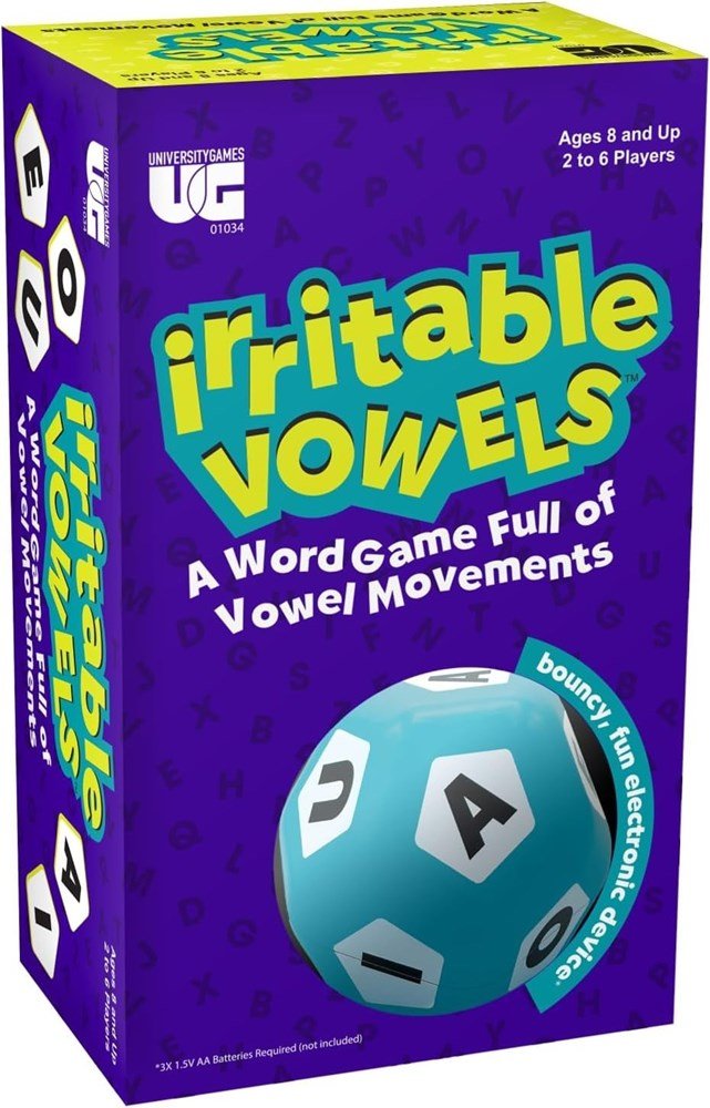 **University Games Irritable Vowels - ABC School Supplies