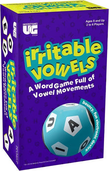 **University Games Irritable Vowels - ABC School Supplies