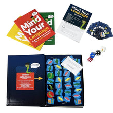 **University Games Mind Your Language Board Game - ABC School Supplies