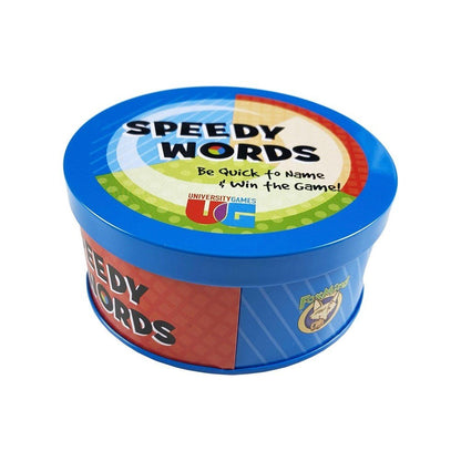 **University Games Speedy Words Game - ABC School Supplies