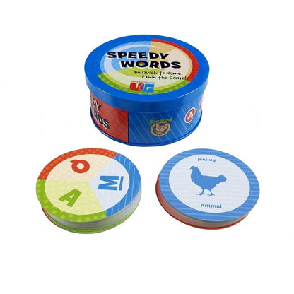 **University Games Speedy Words Game - ABC School Supplies
