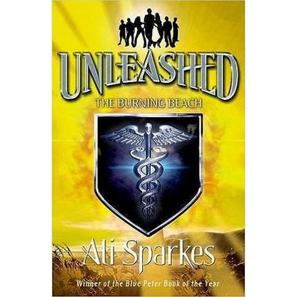 Unleashed 5: The Burning Beach - ABC School Supplies