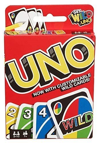 Uno Card Game - ABC School Supplies