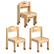 Stackable Chairs - 4Pk