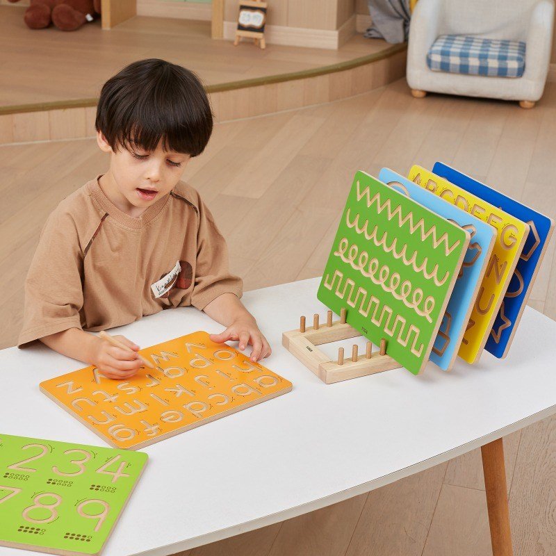 Upper Case Letters Tracing Board - ABC School Supplies