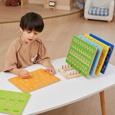 Upper Case Letters Tracing Board - ABC School Supplies