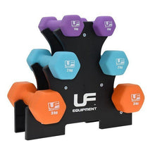 **Urban Fitness 12Kg Dumbbell Tree Set - ABC School Supplies