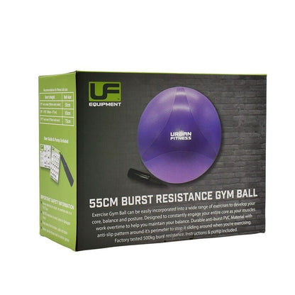 Urban Fitness 500kg Burst Resistance Swiss Gym Ball - ABC School Supplies
