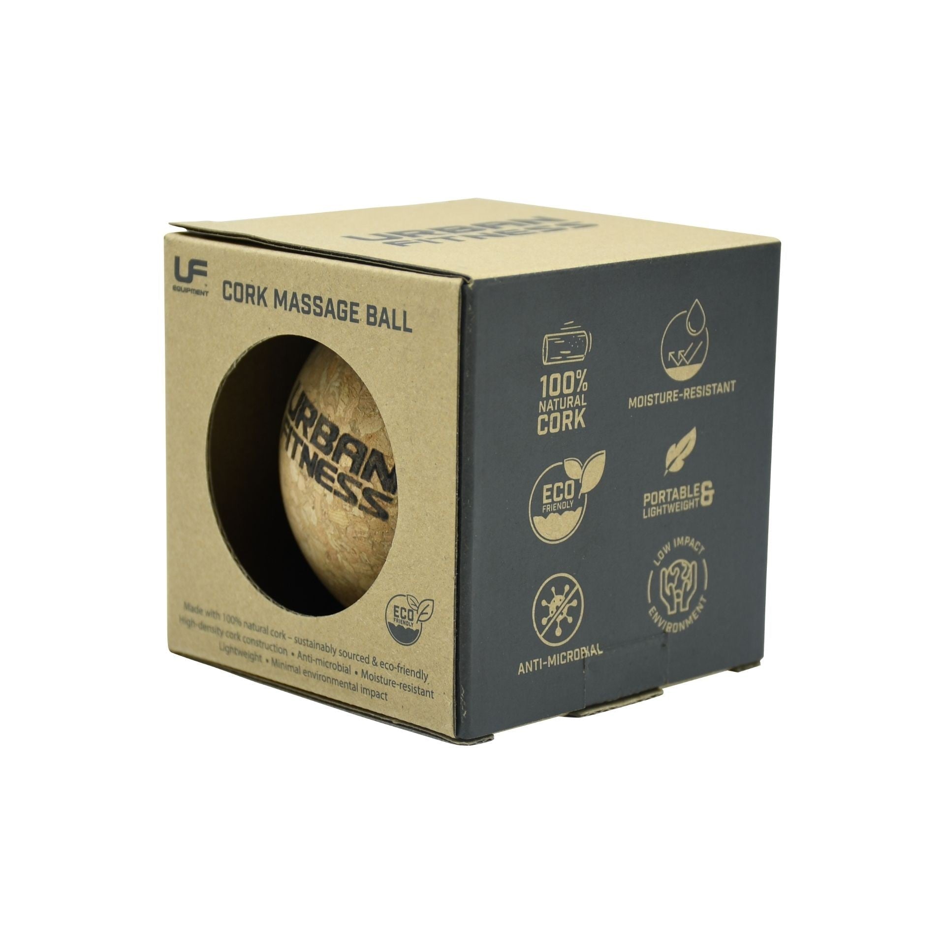 Urban Fitness Cork Massage Ball - ABC School Supplies