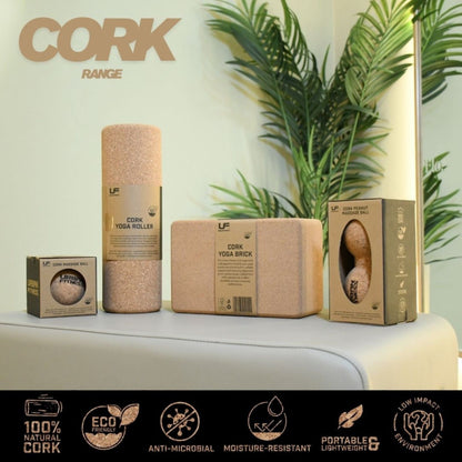 Urban Fitness Cork Peanut Massage Ball - ABC School Supplies