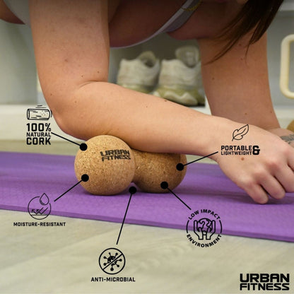 Urban Fitness Cork Peanut Massage Ball - ABC School Supplies