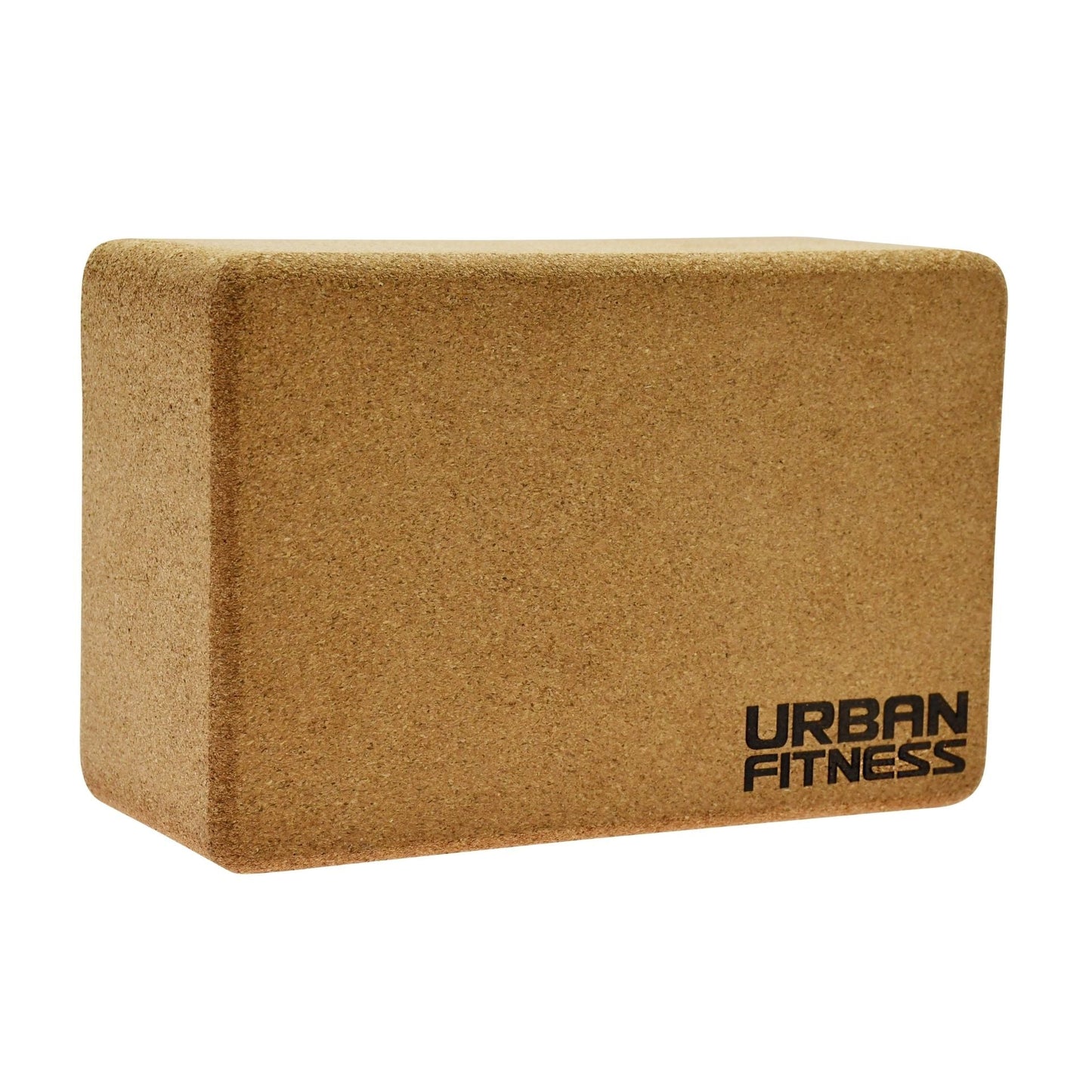 Urban Fitness Cork Yoga Brick - ABC School Supplies