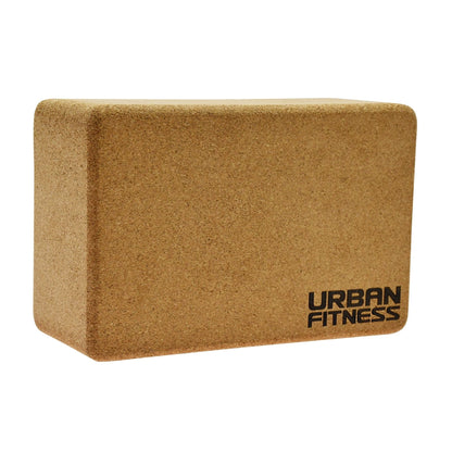 Urban Fitness Cork Yoga Brick - ABC School Supplies