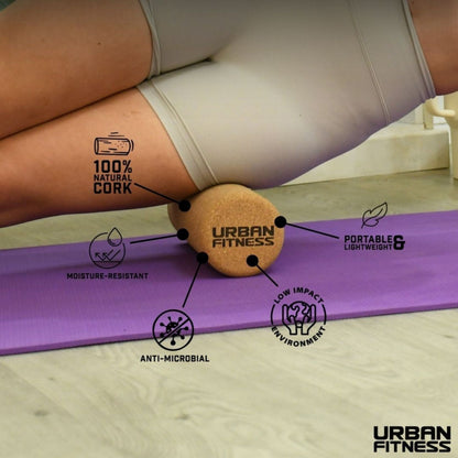 Urban Fitness Cork Yoga Roller - ABC School Supplies