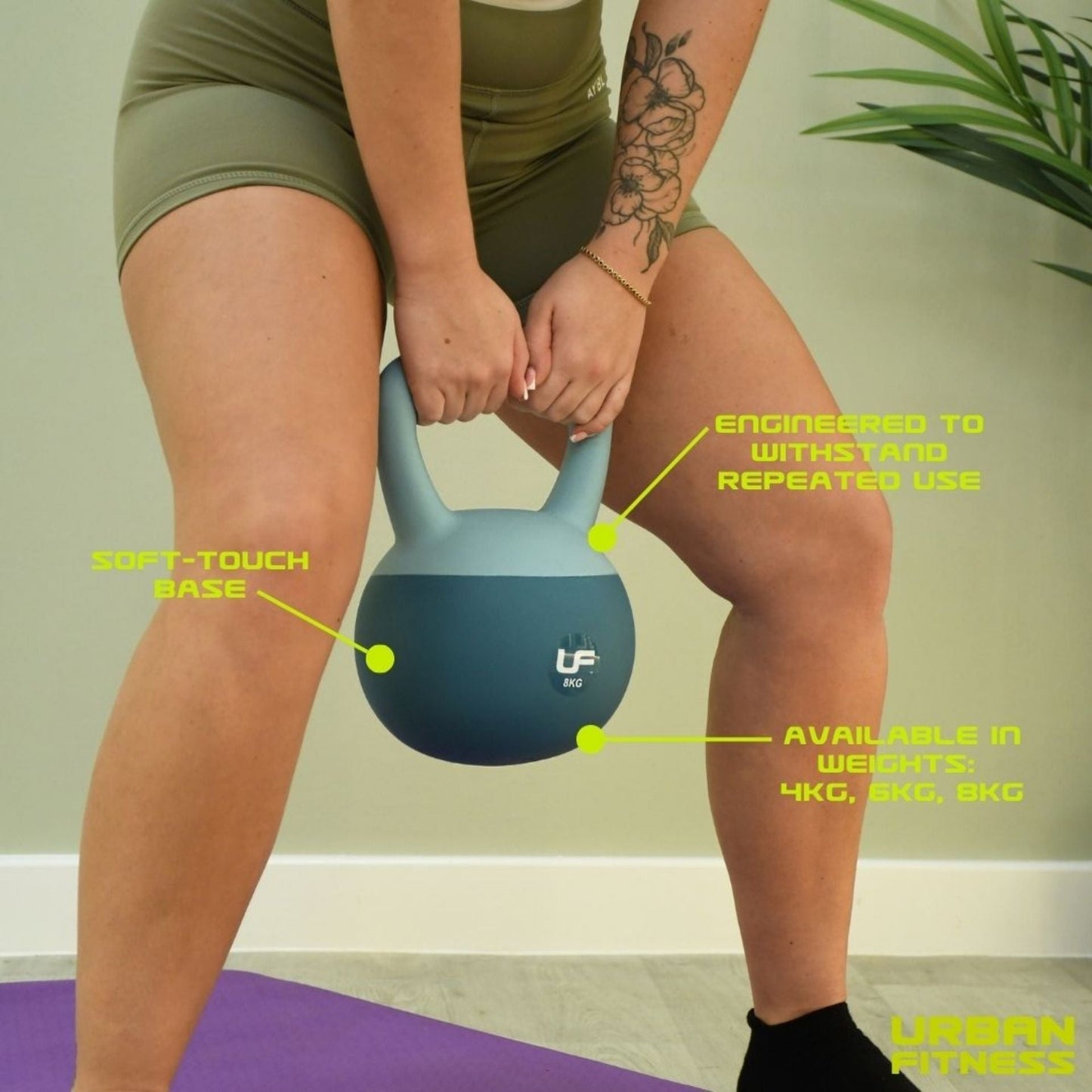 Urban Fitness Dual Soft Kettlebell - ABC School Supplies