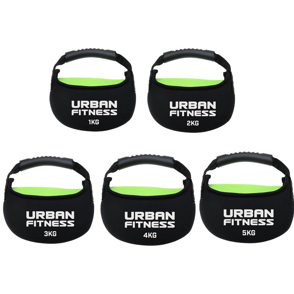 Urban Fitness Fabric Kettlebell - ABC School Supplies