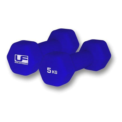 Urban Fitness Hex Dumbbells - Neoprene Covered (Pair) - ABC School Supplies