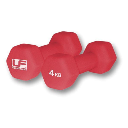Urban Fitness Hex Dumbbells - Neoprene Covered (Pair) - ABC School Supplies