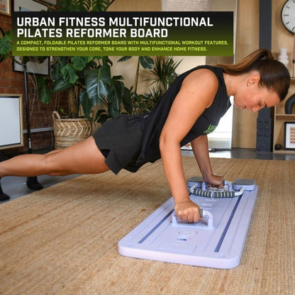 Urban Fitness multifunctional Pilates Reformer Board - ABC School Supplies
