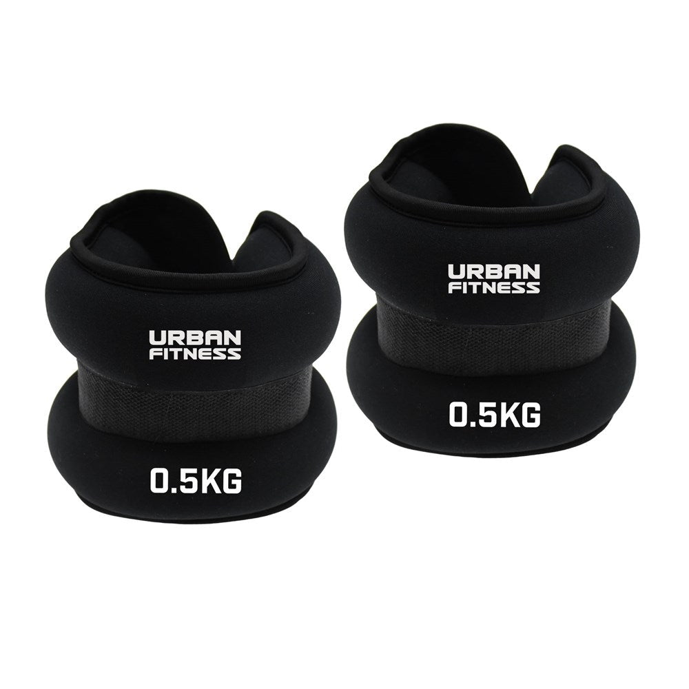 Urban Fitness Neoprene Ankle/Wrist Weights - ABC School Supplies