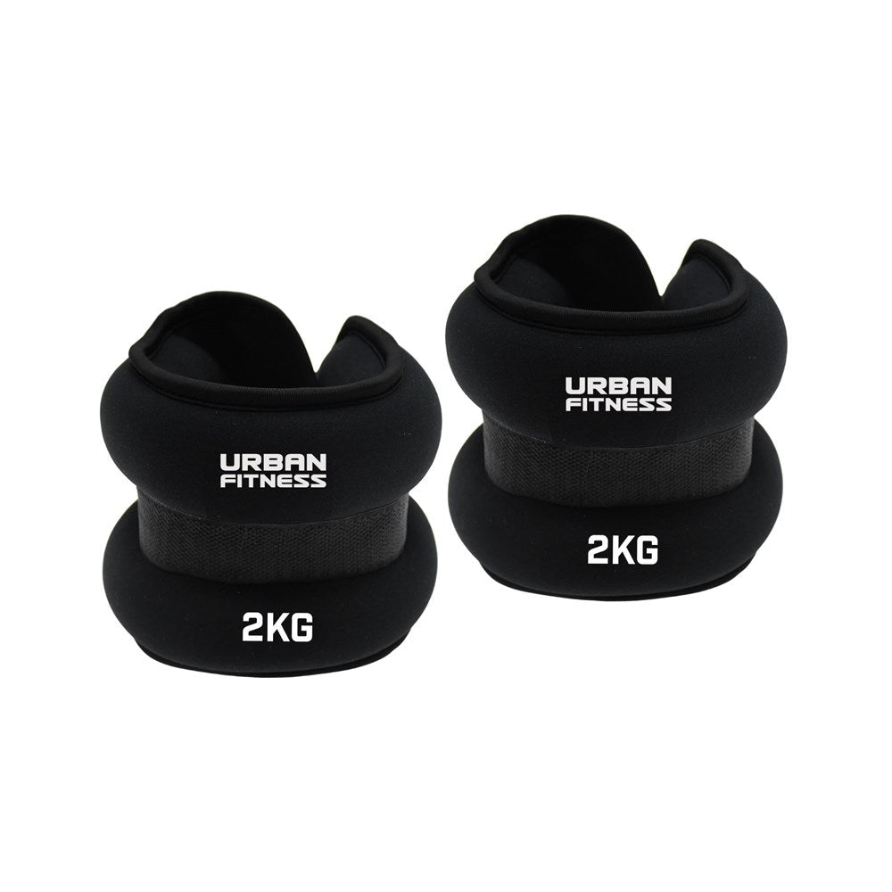 Urban Fitness Neoprene Ankle/Wrist Weights - ABC School Supplies