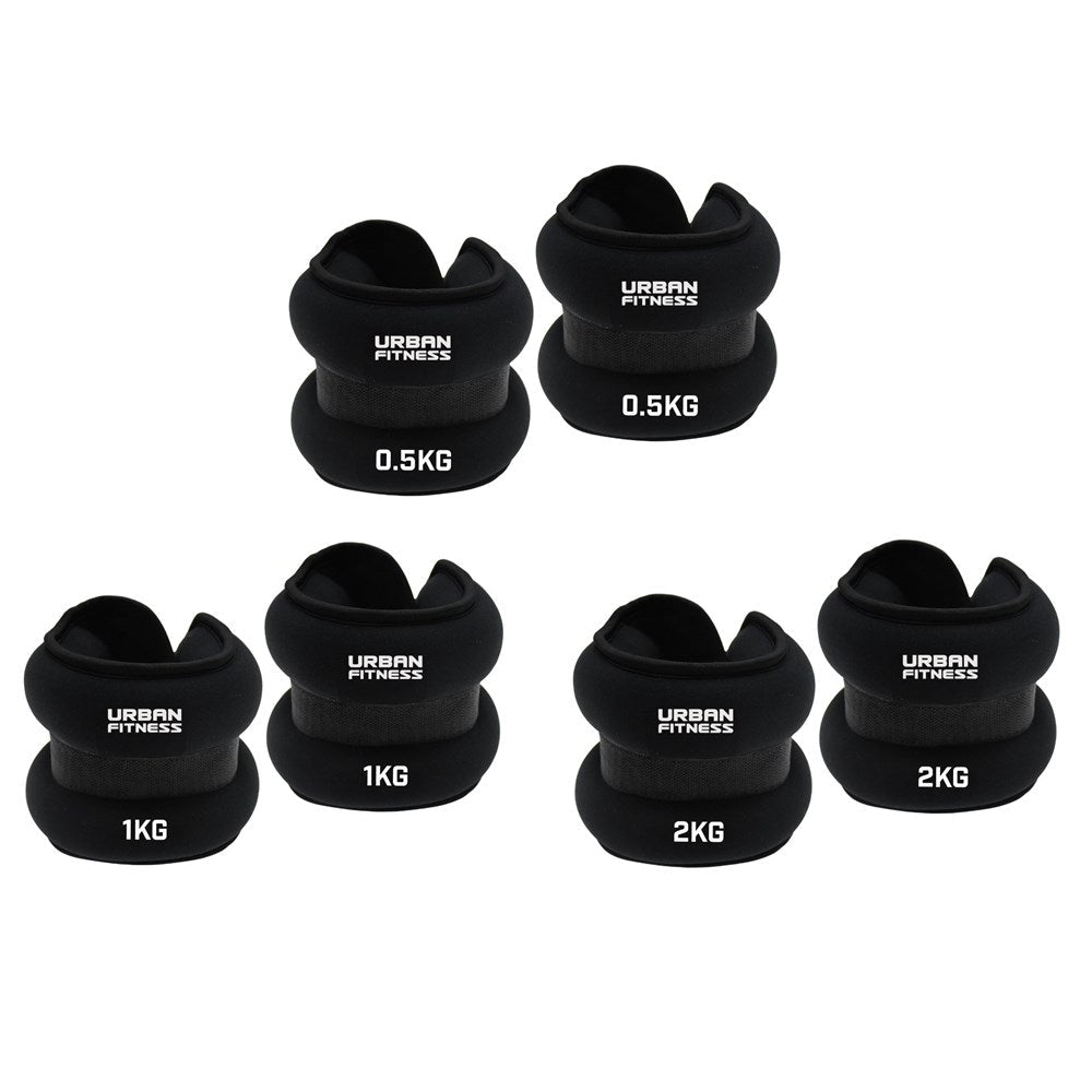 Urban Fitness Neoprene Ankle/Wrist Weights - ABC School Supplies