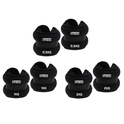 Urban Fitness Neoprene Ankle/Wrist Weights - ABC School Supplies