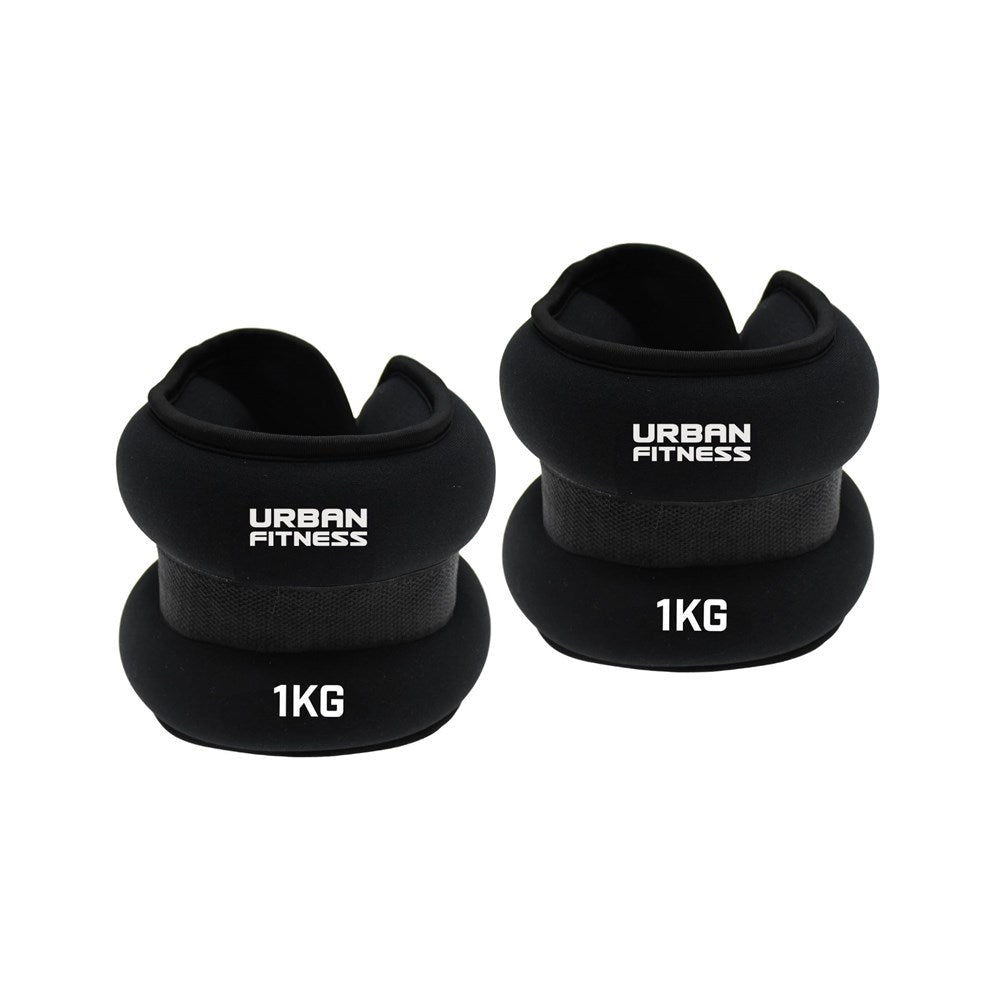 Urban Fitness Neoprene Ankle/Wrist Weights - ABC School Supplies