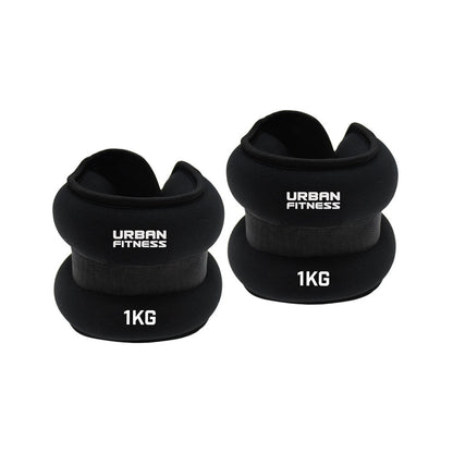 Urban Fitness Neoprene Ankle/Wrist Weights - ABC School Supplies