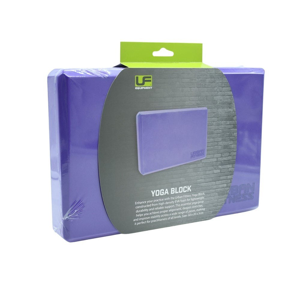 Urban Fitness Yoga Block - ABC School Supplies