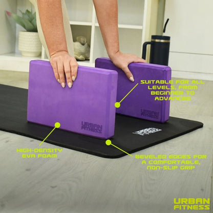 Urban Fitness Yoga Block - ABC School Supplies