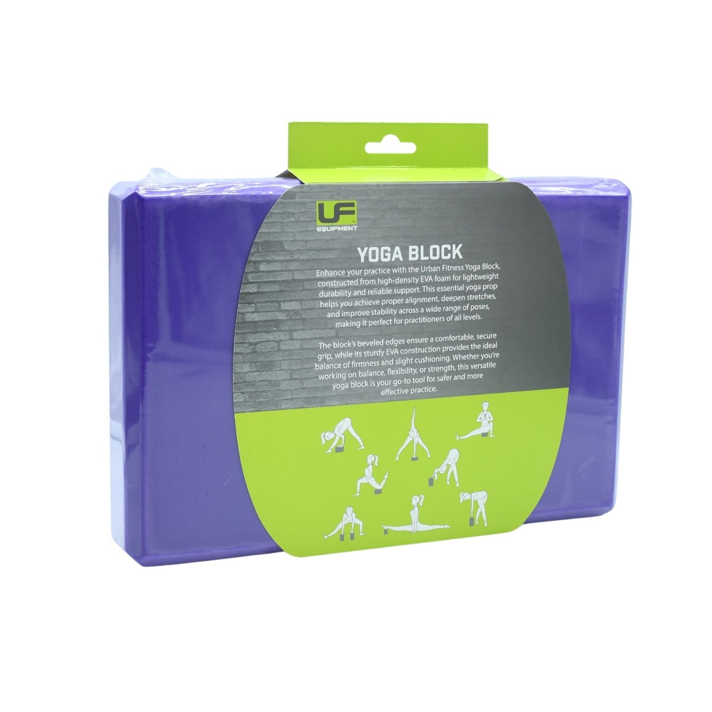 Urban Fitness Yoga Block - ABC School Supplies