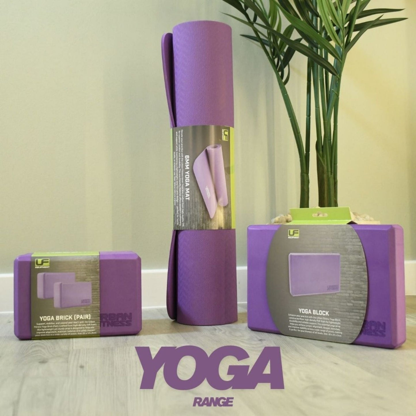 Urban Fitness Yoga Brick (Pair) - ABC School Supplies