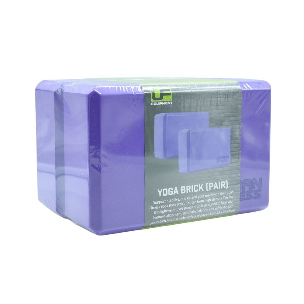 Urban Fitness Yoga Brick (Pair) - ABC School Supplies