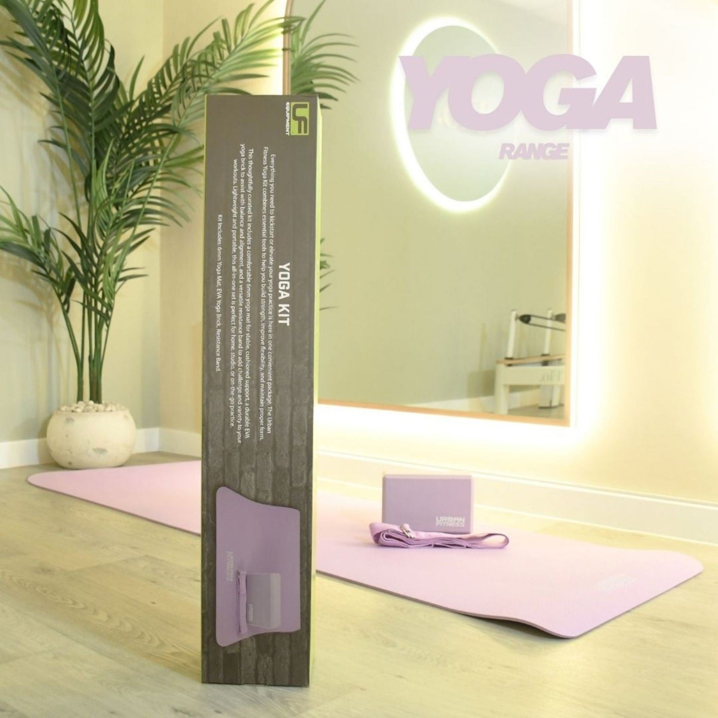 Urban Fitness Yoga Kit - ABC School Supplies