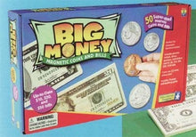 US Big Money â€“ Magnetic Play Coins & Bills