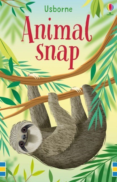 Usborne Animal Snap - ABC School Supplies